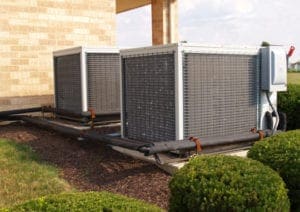 Exterior air conditioner unit