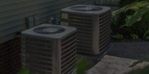 Exterior air conditioner unit