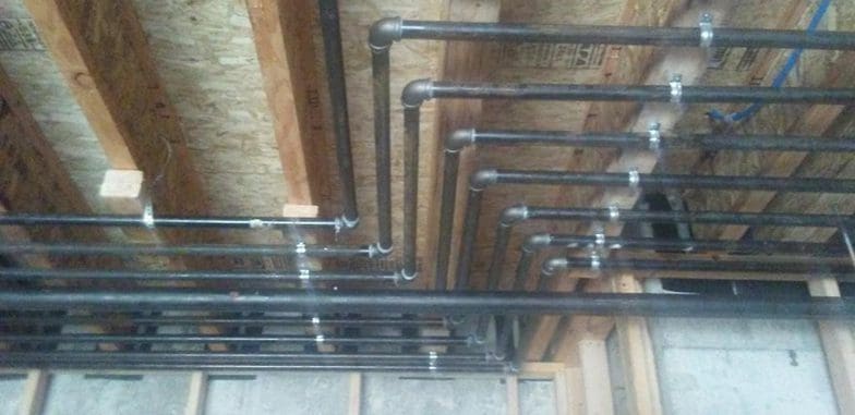 Gas pipe repair